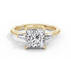 Lynne 18k Yellow Gold Princess Trilogy