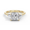 Lynne 18k Yellow Gold Princess Trilogy