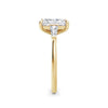 Lynne 18k Yellow Gold Radiant Trilogy