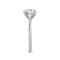 Lynne 18k White Gold Round Trilogy