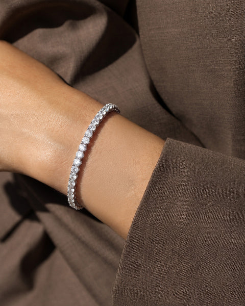 Recently Made Tennis Bracelets