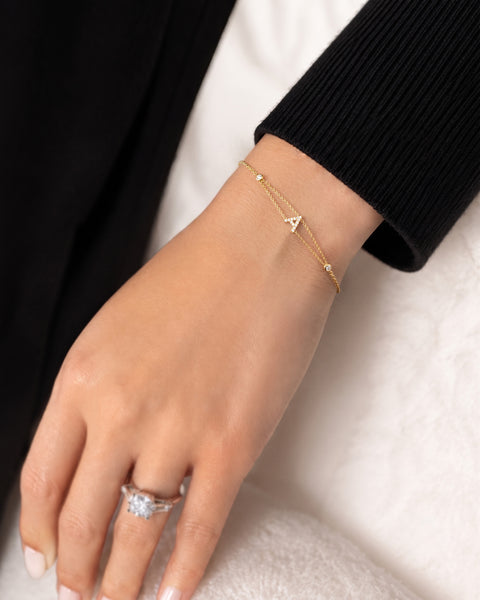 Letter Bracelets