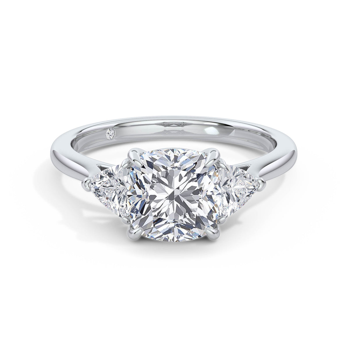 Martha Platinum Cushion Trilogy