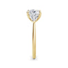 Martha 18k Yellow Gold Cushion Trilogy