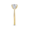 Martha 18k Yellow Gold Cushion Trilogy