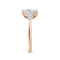 Martha 18k Rose Gold Elongated Cushion Trilogy