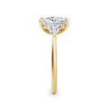 Martha 18k Yellow Gold Elongated Cushion Trilogy