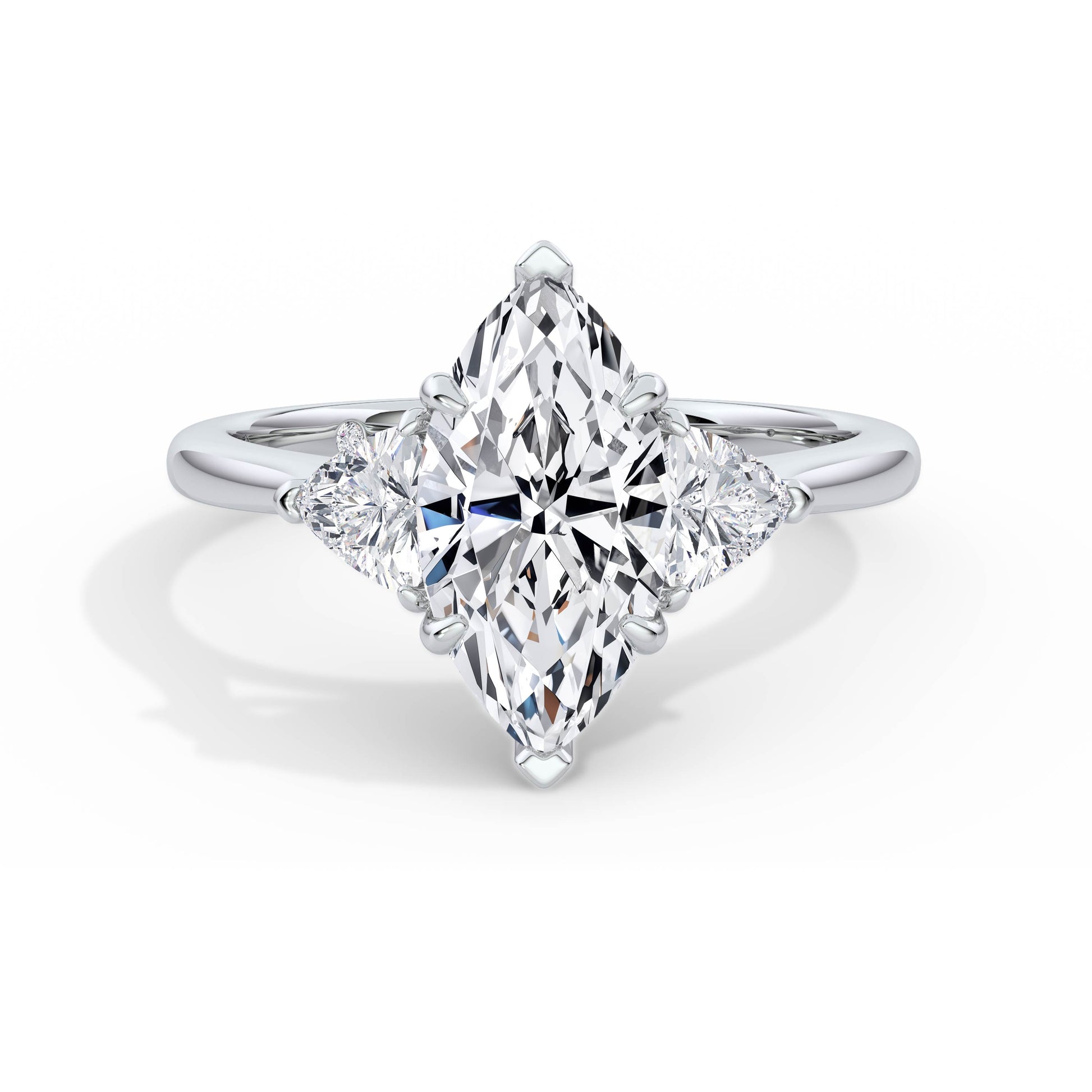 Martha Platinum Marquise Trilogy