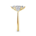 Martha 18k Yellow Gold Marquise Trilogy