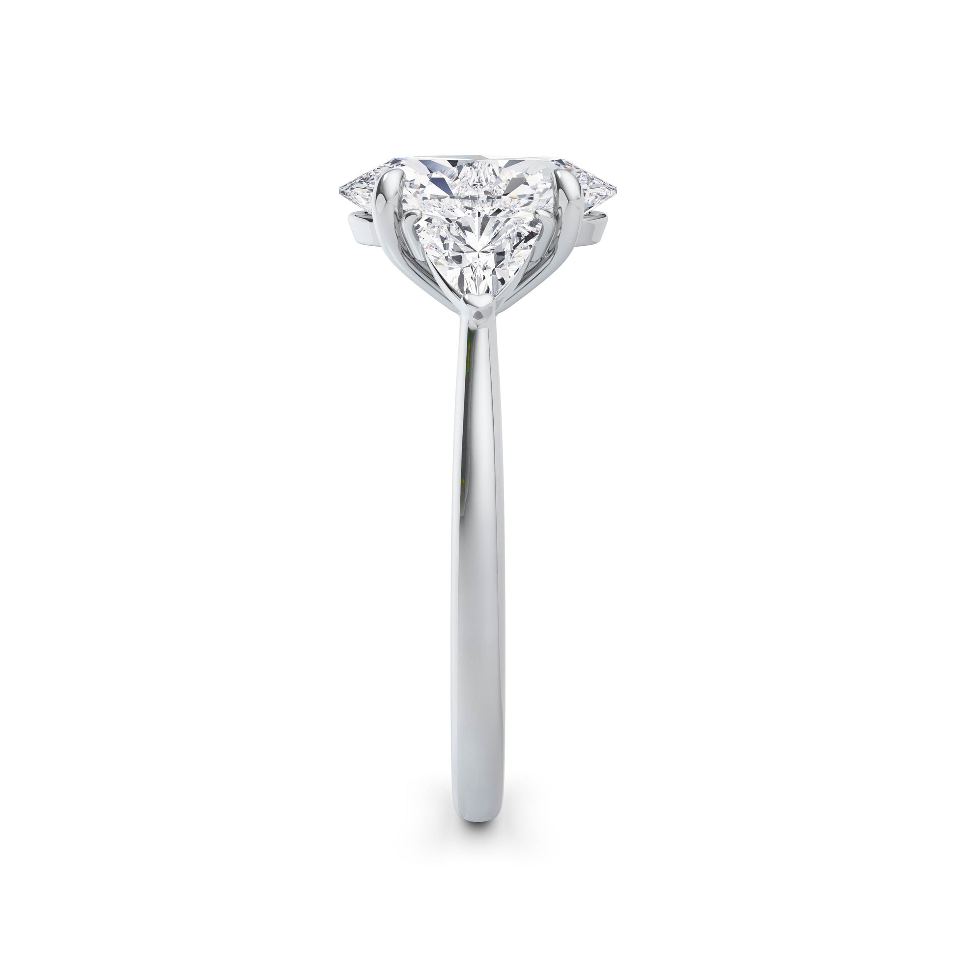 Martha Platinum Oval Trilogy