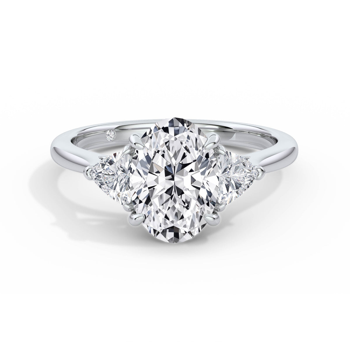 Martha Platinum Oval Trilogy