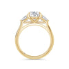 Martha 18k Yellow Gold Pear Trilogy