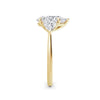Martha 18k Yellow Gold Pear Trilogy