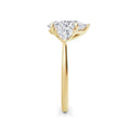 Martha 18k Yellow Gold Pear Trilogy