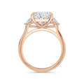 Martha 18k Rose Gold Princess Trilogy