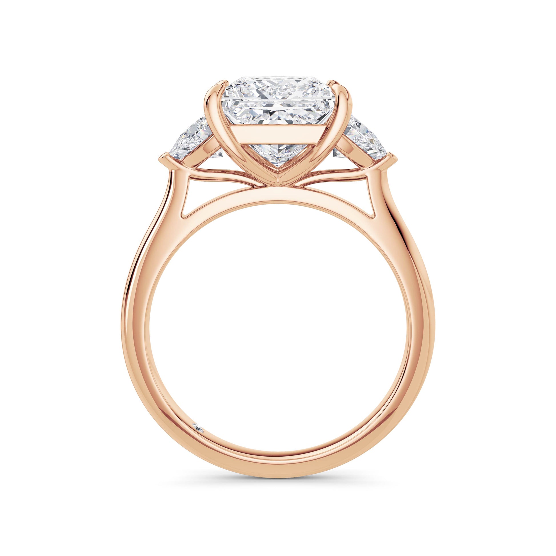 Martha 18k Rose Gold Princess Trilogy