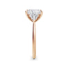 Martha 18k Rose Gold Princess Trilogy