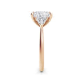 Martha 18k Rose Gold Princess Trilogy