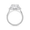 Martha 18k White Gold Princess Trilogy