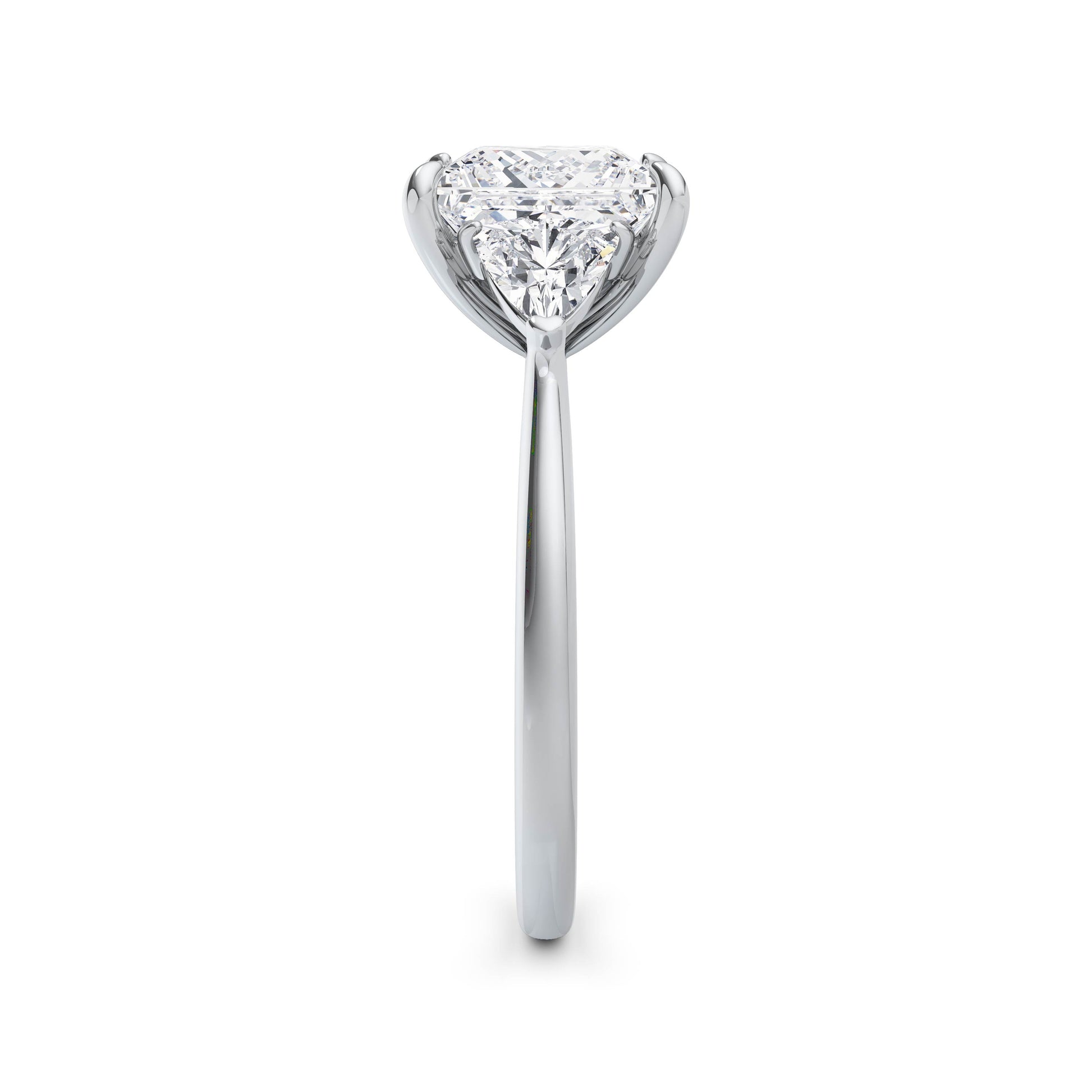 Martha 18k White Gold Princess Trilogy