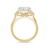 Martha 18k Yellow Gold Princess Trilogy