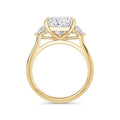 Martha 18k Yellow Gold Princess Trilogy
