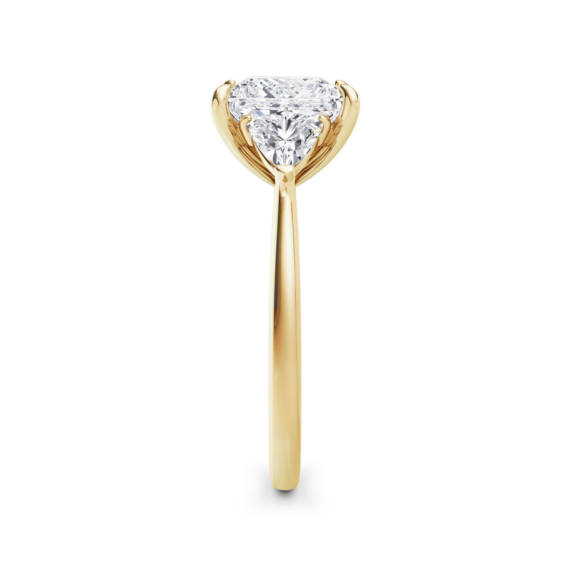 Martha 18k Yellow Gold Princess Trilogy
