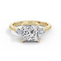 Martha 18k Yellow Gold Princess Trilogy