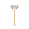 Martha 18k Rose Gold Radiant Trilogy