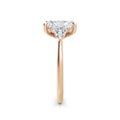 Martha 18k Rose Gold Radiant Trilogy