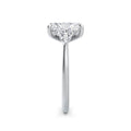 Martha 18k White Gold Radiant Trilogy