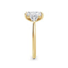 Martha 18k Yellow Gold Radiant Trilogy