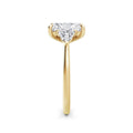 Martha 18k Yellow Gold Radiant Trilogy