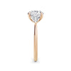 Martha 18k Rose Gold Round Trilogy