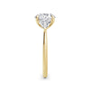 Martha 18k Yellow Gold Round Trilogy