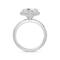 Millie Platinum Heart Halo