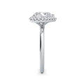 Millie Platinum Heart Halo