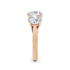 Millie 18k Rose Gold Round Trilogy