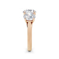 Millie 18k Rose Gold Round Trilogy