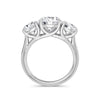 Millie 18k White Gold Round Trilogy