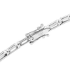 5ct Natural Diamond Baguette Tennis Bracelet White Gold