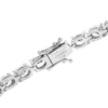 10ct Natural Oval Diamond Tennis Bracelet White Gold