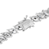 11ct Natural Marquise Diamond Tennis Bracelet White Gold