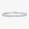 12ct Natural Diamond Tennis Bracelet White Gold