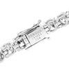 27ct Natural Round Diamond Tennis Bracelet White Gold