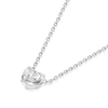 0.5ct Heart Diamond Lab-Grown Pendant White Gold