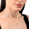 0.5ct Round Diamond Lab-Grown Pendant White Gold