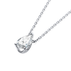 0.7ct Pear Diamond Lab-Grown Pendant White Gold