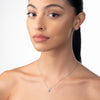 0.7ct Pear Diamond Lab-Grown Pendant White Gold
