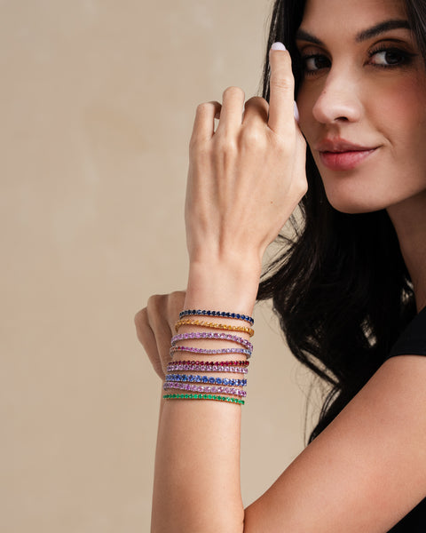 Gemstone Bracelets
